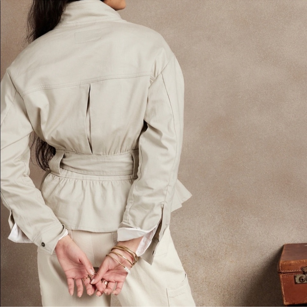 Banana Republic Factory Jacket.